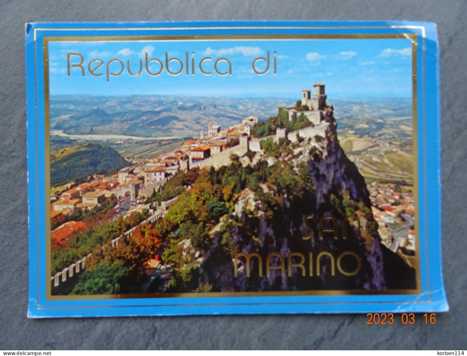 REPUBBLICA DI  SAN MARINO - San Marino