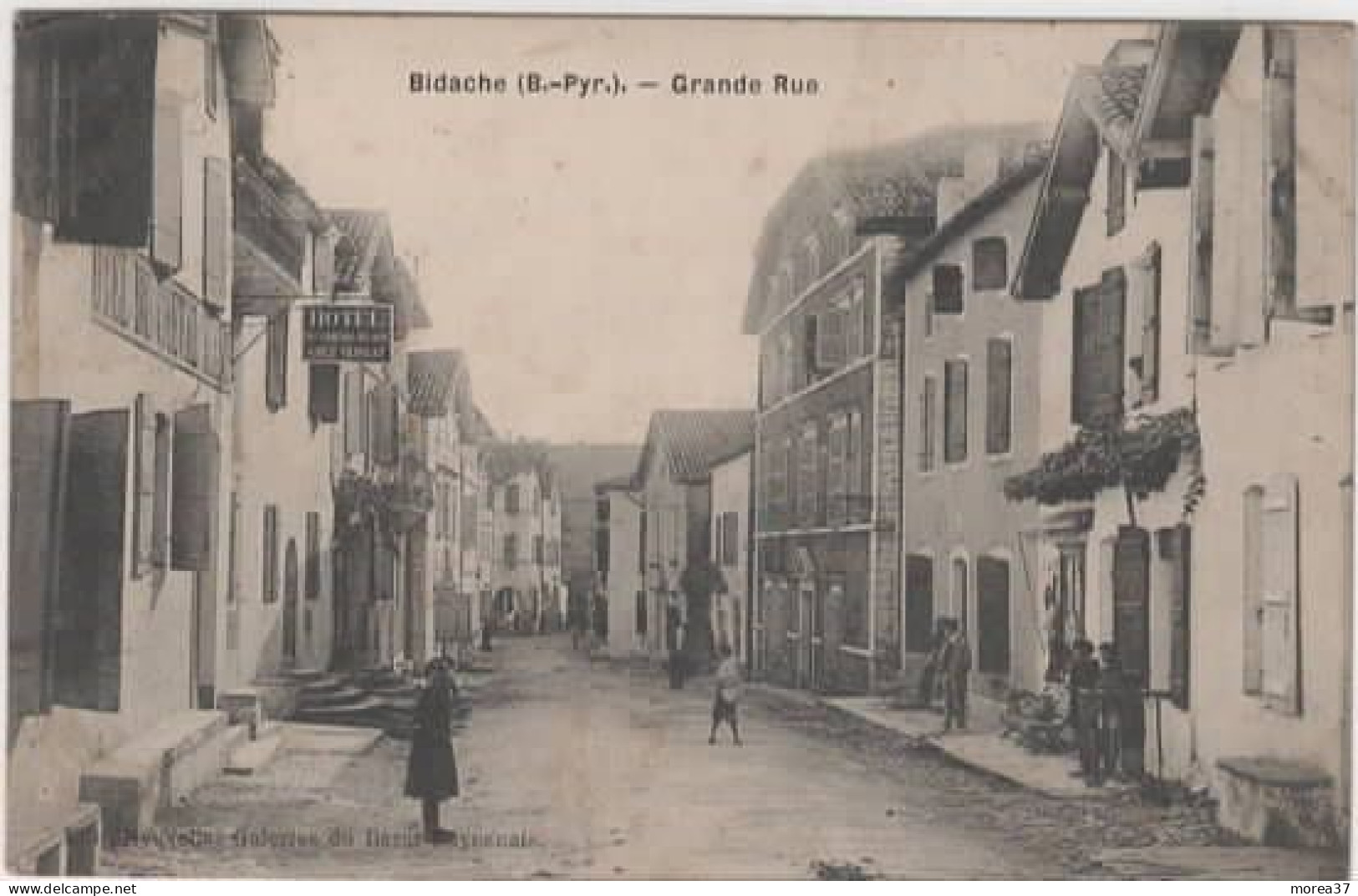 BIDACHE  Grande Rue - Bidache