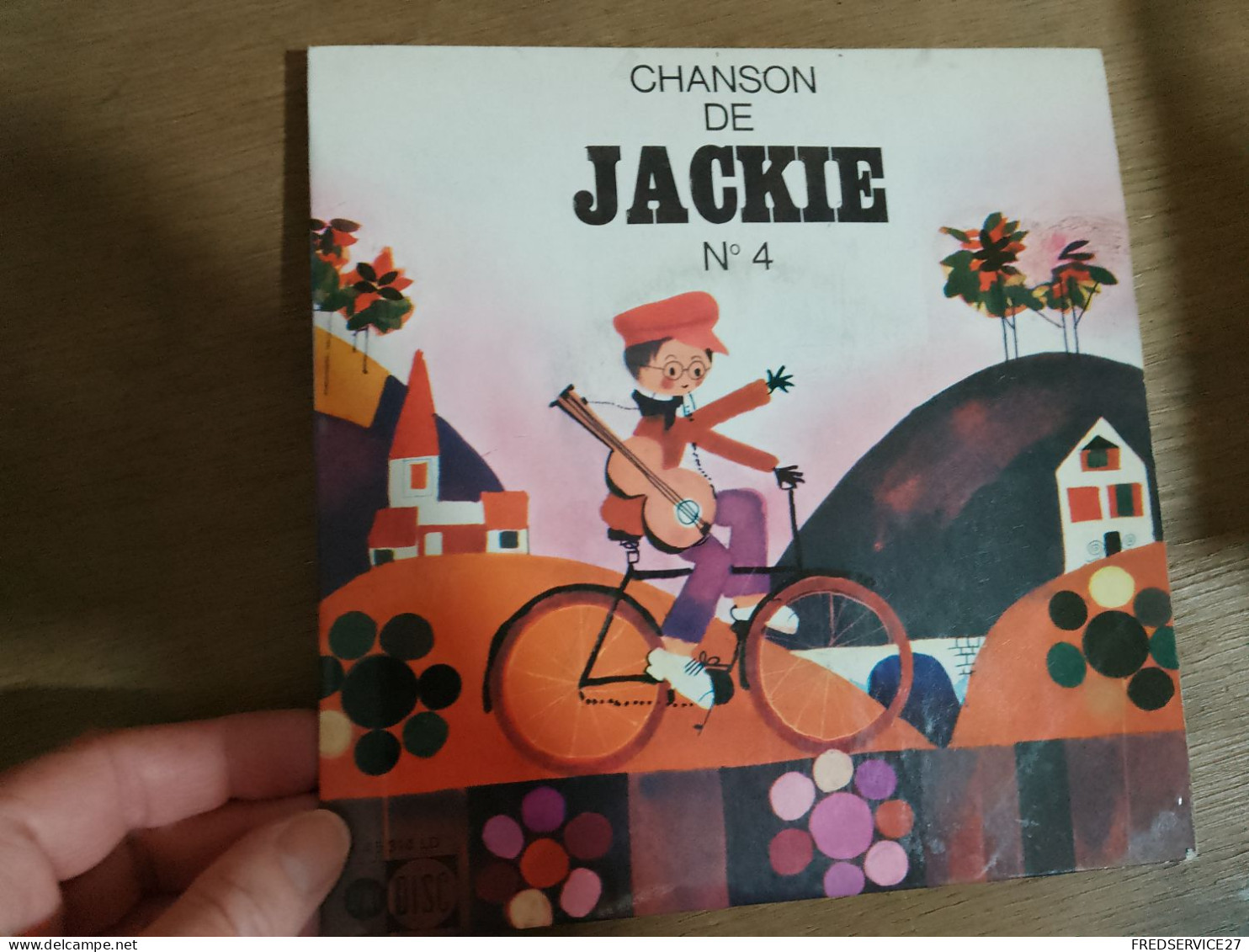 79 //    CHANSON DE JACKIE N°4 - Niños