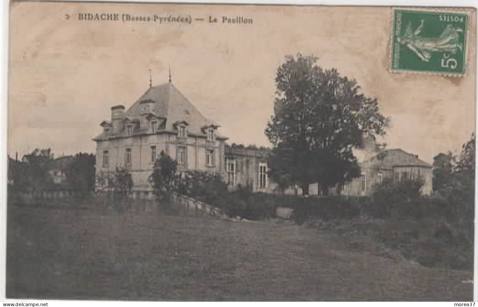 BIDACHE  Le Pavillon - Bidache