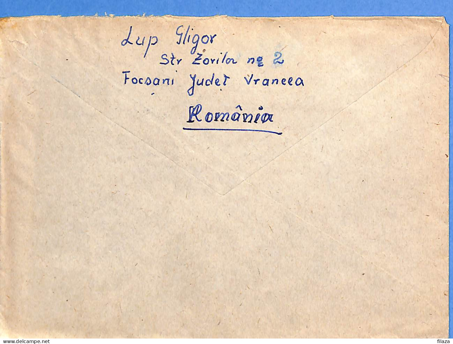 Lettre : Romania To Italy Singer DINO L00131 - Covers & Documents