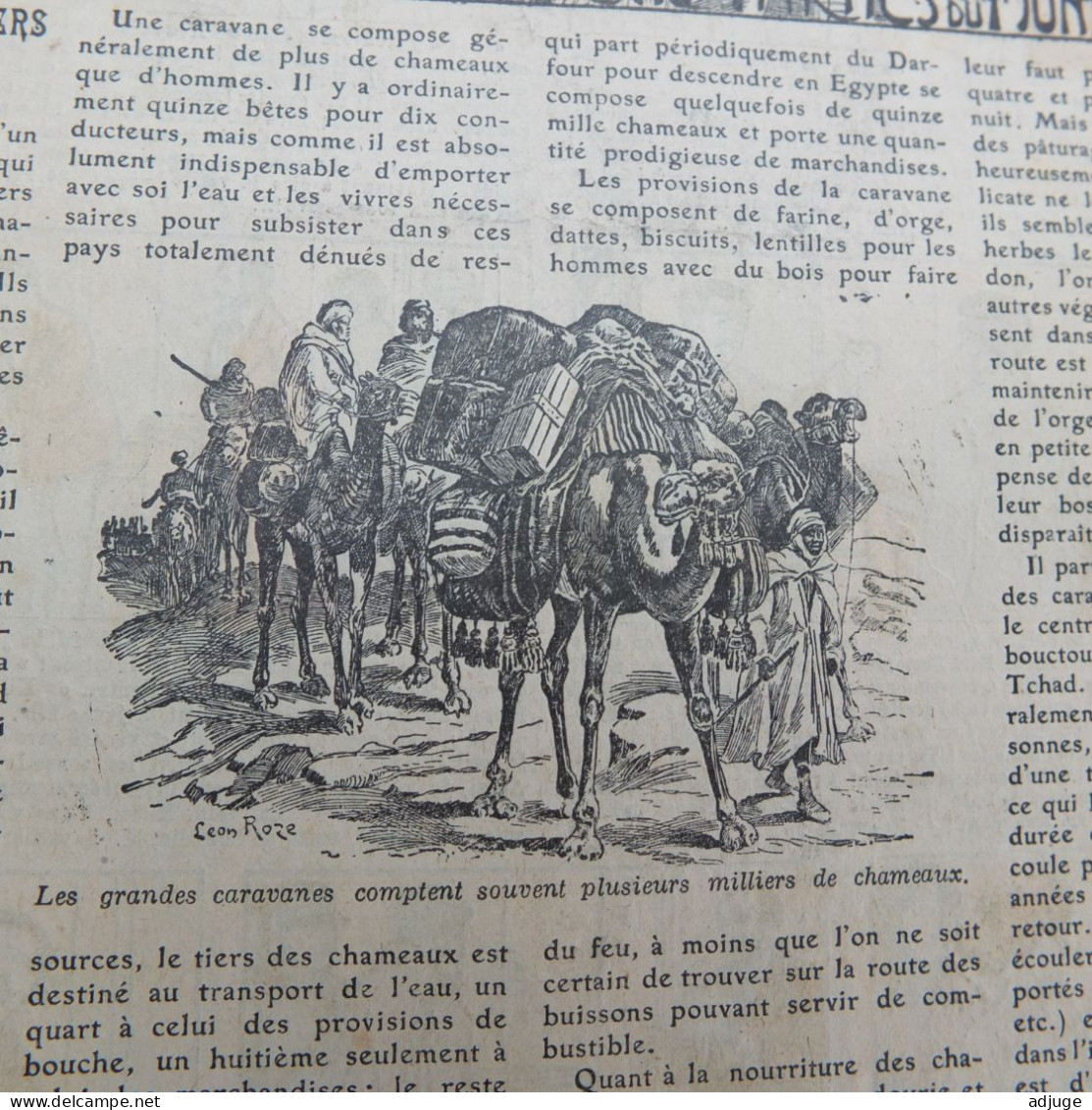 L'INTRÉPIDE -  N° 216 -  19 Juillet 1914- AVENTURES-VOYAGES-EXPLORATIONS - "Un DUEL Au-desus De L'ABÎME" *8 Scans* - L'Intrépide