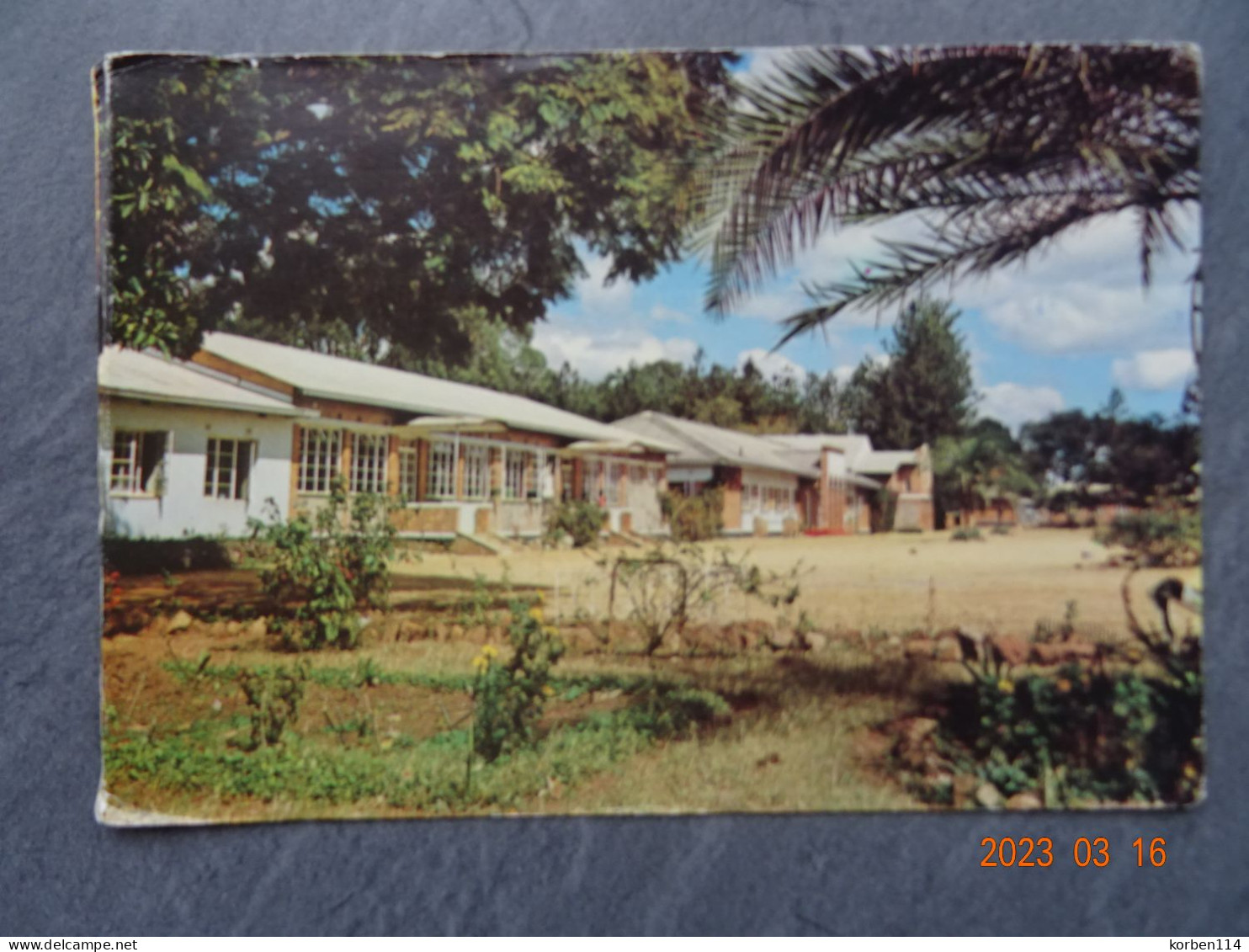 SCHOOL FOR DEAF AND DUMB  & ST. JOHN HALL   KALULUSHI - Sambia