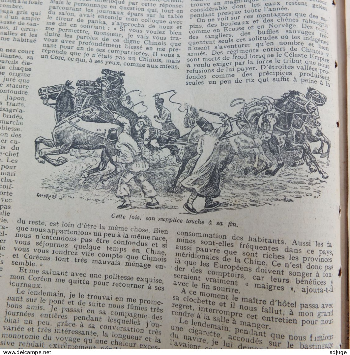 L'INTRÉPIDE -  N° 222 -  22 Novembre 1914- AVENTURES-VOYAGES-EXPLORATIONS - "Les TROIS CONQUISTADORES" * Cf. Scans* - L'Intrépide