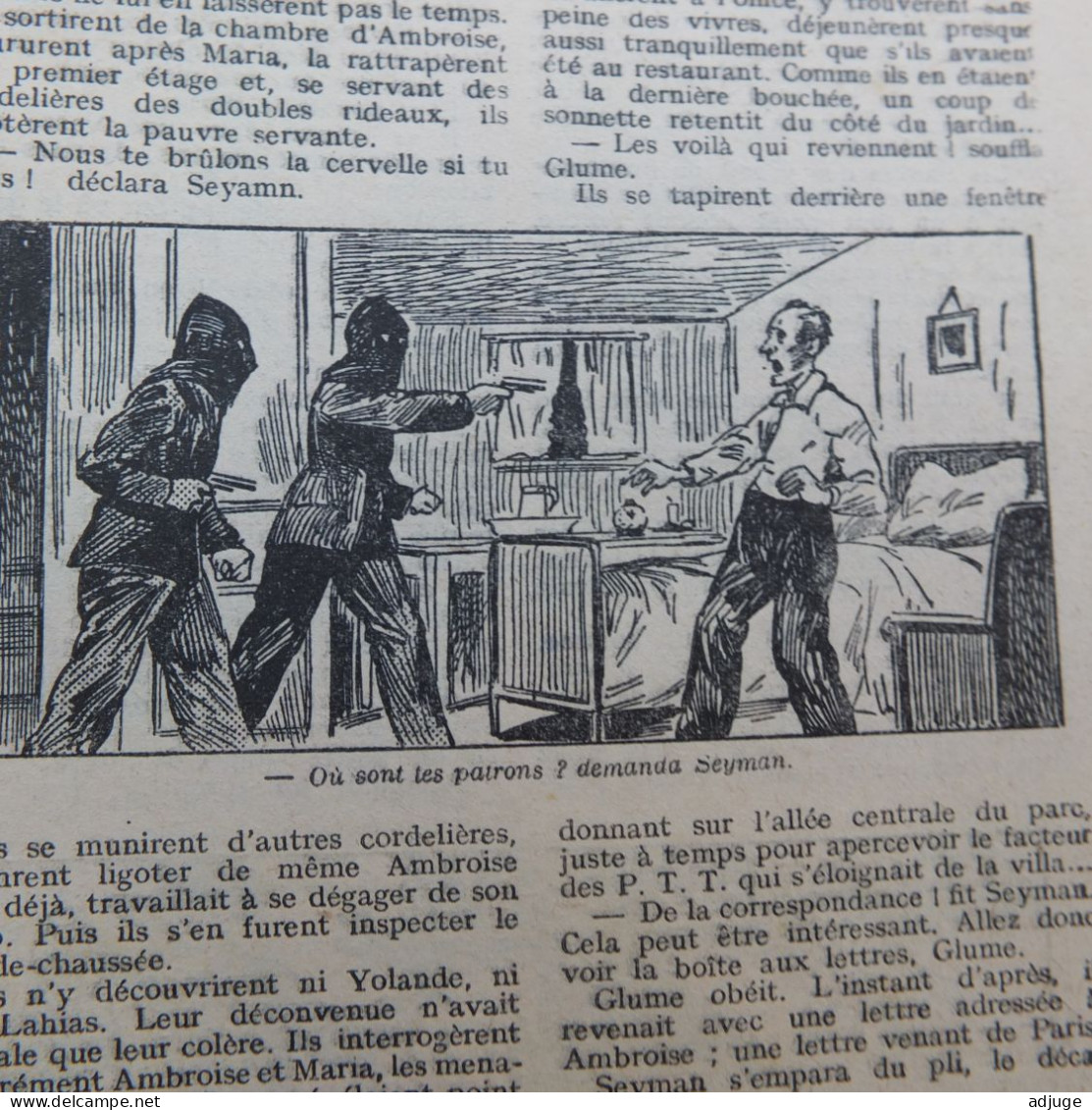 L'INTRÉPIDE -  N° 1345  * 31 Mai 1936 * AVENTURES- SPORTS-VOYAGES - Le FORTIN De GLACE * Cf. 7 Scans* - L'Intrépide