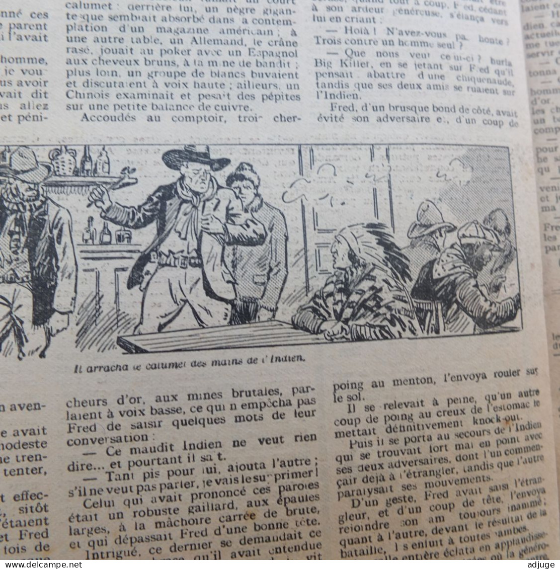 L'INTRÉPIDE -  N° 1345  * 31 Mai 1936 * AVENTURES- SPORTS-VOYAGES - Le FORTIN De GLACE * Cf. 7 Scans* - L'Intrépide