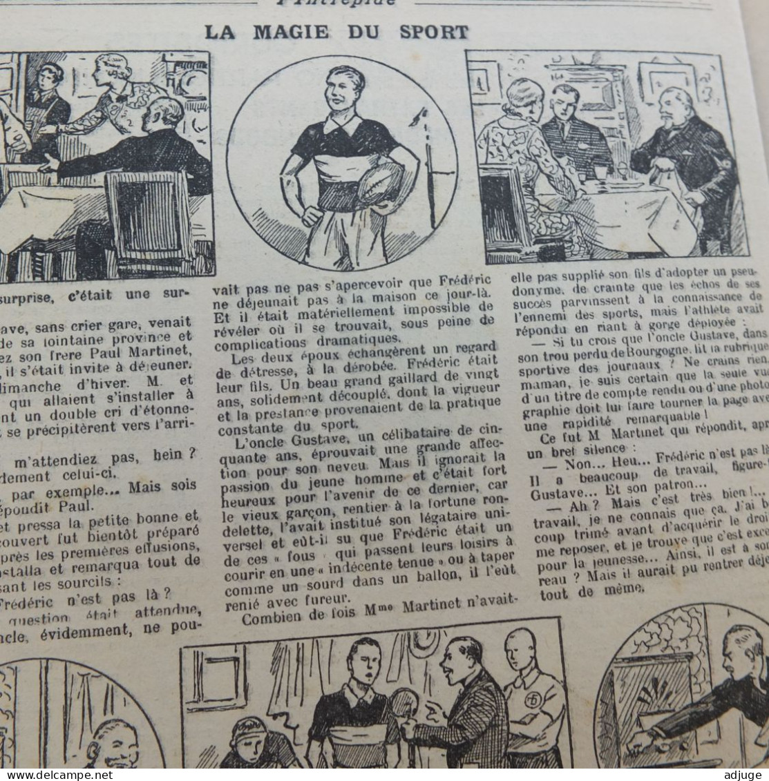 L'INTRÉPIDE -  N° 1345  * 31 Mai 1936 * AVENTURES- SPORTS-VOYAGES - Le FORTIN de GLACE * cf. 7 scans*