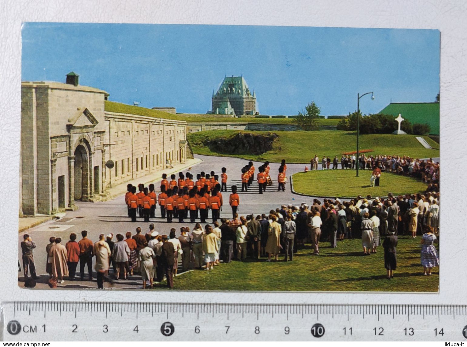 I122573 Cartolina Canada Quebec - La Citadelle - Cambio Della Guardia - Québec - La Citadelle