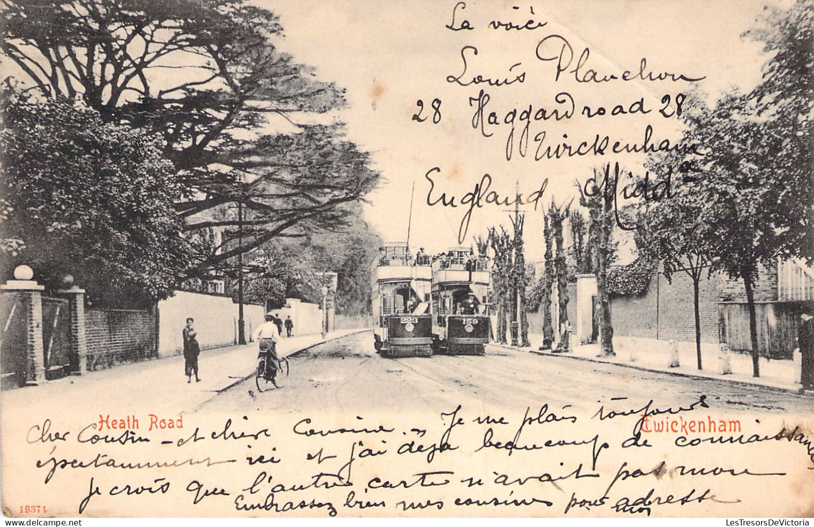 Royaume Uni - Twickenham - Heath Road - Carte Postale Ancienne - Autres & Non Classés