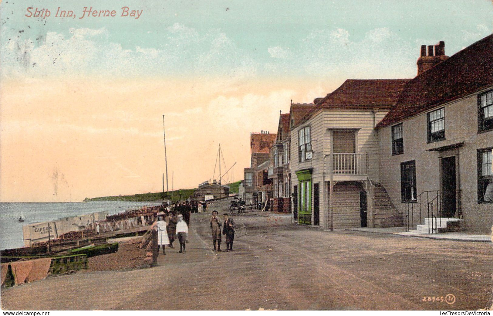 Royaume Uni - Shipp Inn - Herne Bay - Carte Postale Ancienne - Other & Unclassified