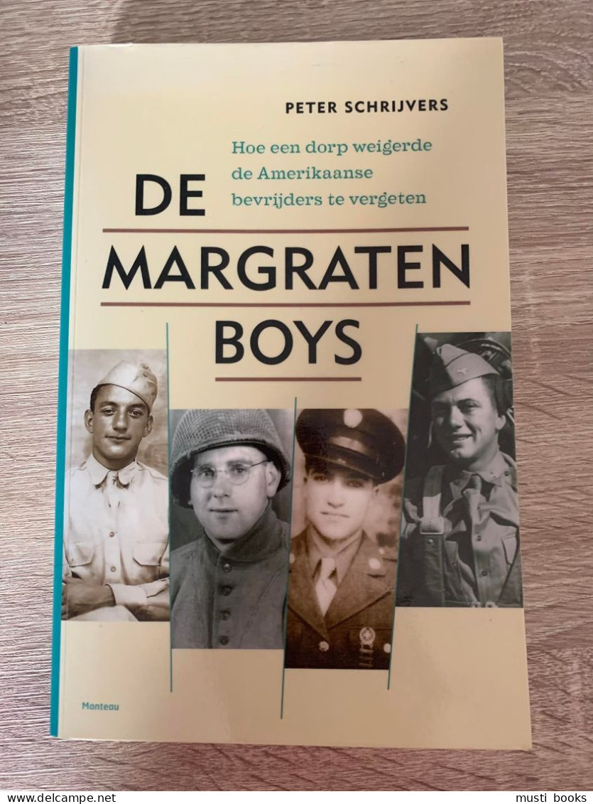 (1944-1945 US ARMY) De Margraten Boys. - Guerre 1939-45