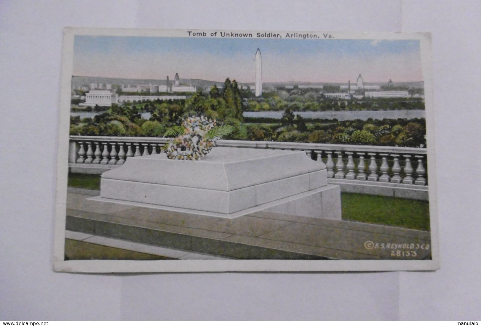 Tomb Of Unknown Soldier, Arlington - Arlington