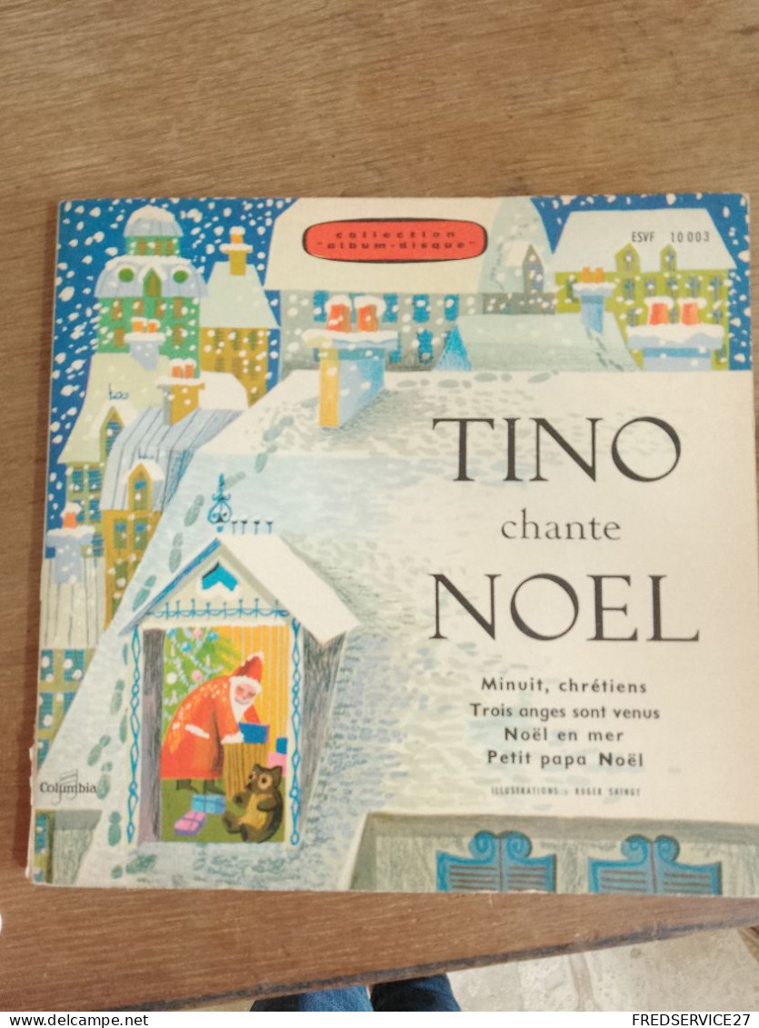 79 //    TINO CHANTE NOEL - Kerstmuziek