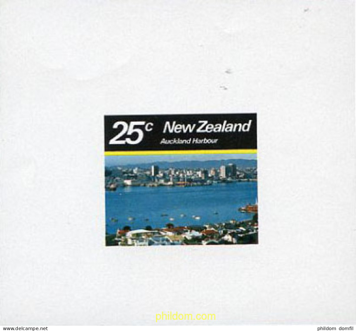 220316 MNH NUEVA ZELANDA 1980 PUERTOS DE NUEVA ZELANDA - Abarten Und Kuriositäten