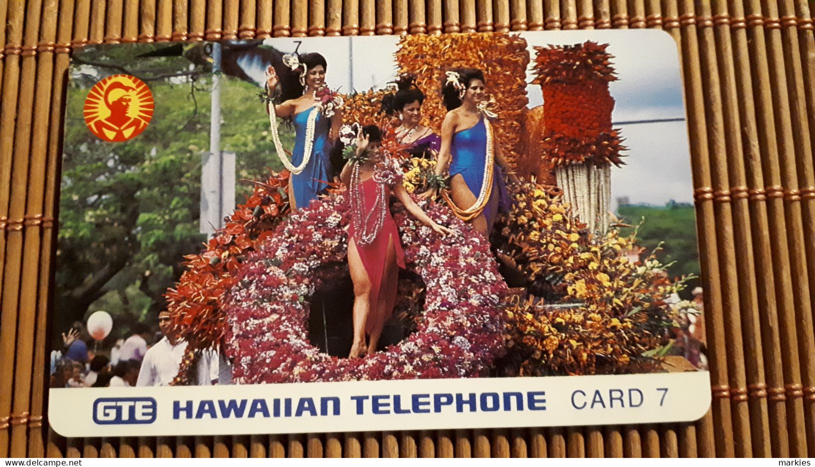 Phonecard Hawaii MINT Tamura Card 7 - Hawaii