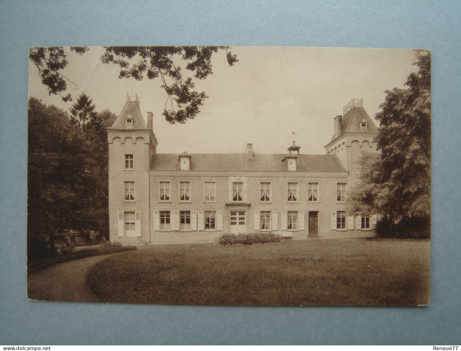 Quévy Le Petit - Château Du Petit Cambrai - Quévy