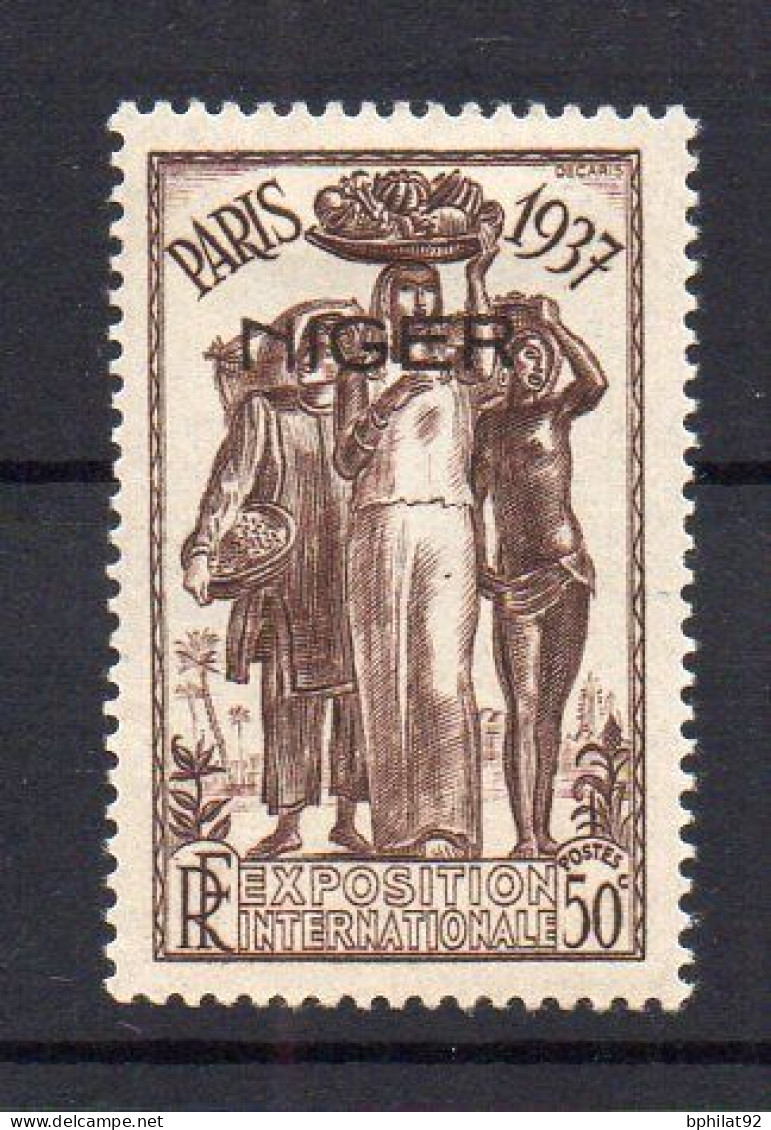 !!! N°60a SURCHARGE NIGER DECALEE NEUF * - Unused Stamps