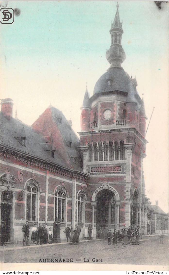 BELGIQUE - AUDENARDE - La Gare - Carte Postale Ancienne - Other & Unclassified