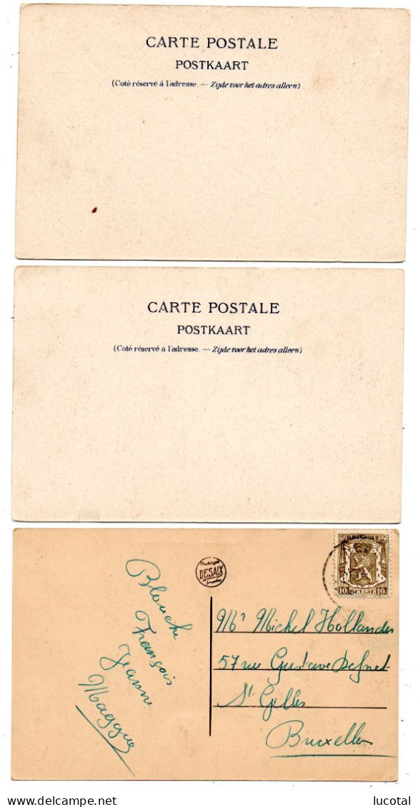 Nessonvaux - Lot De 3 Cartes Postales - Trooz