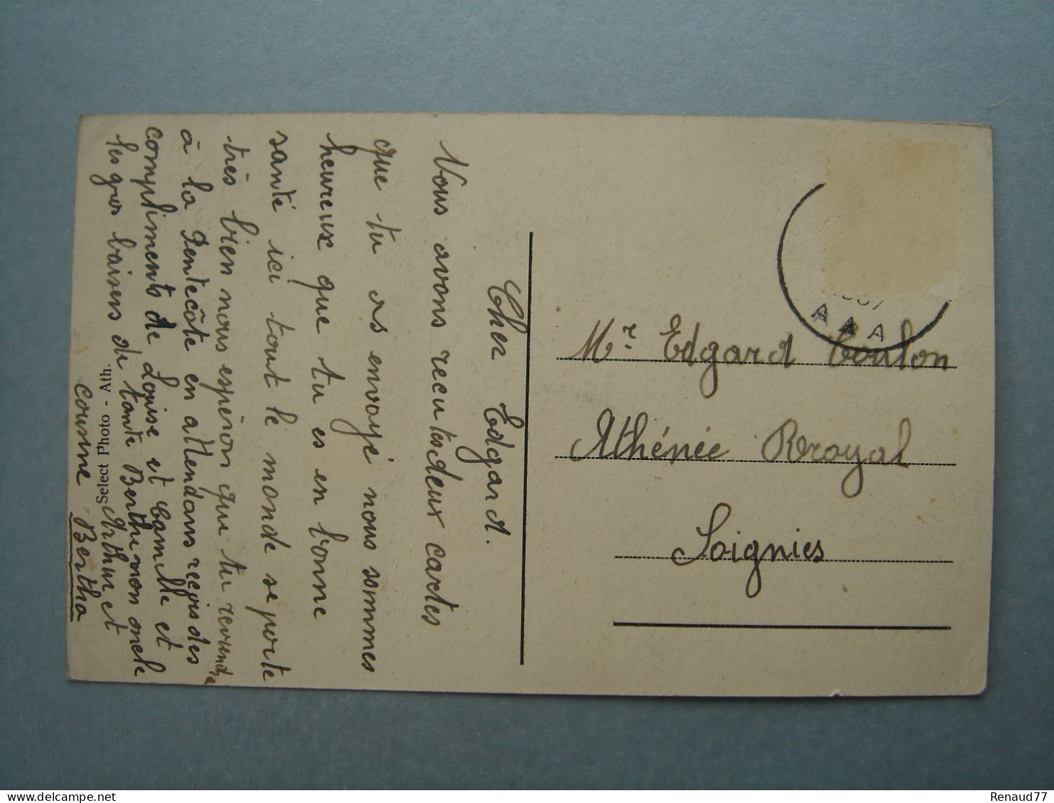 Ath - Panorama N° 1 - Ath