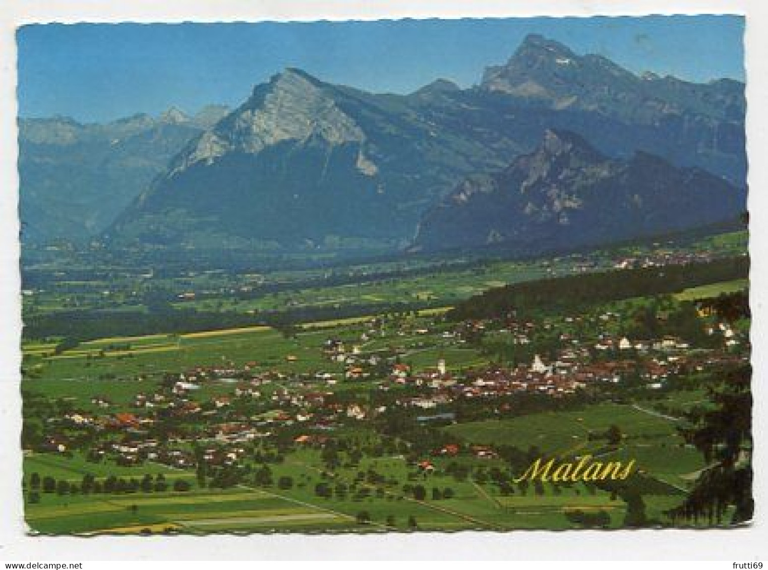 AK 123499 SWITZERLAND - Malans - Malans