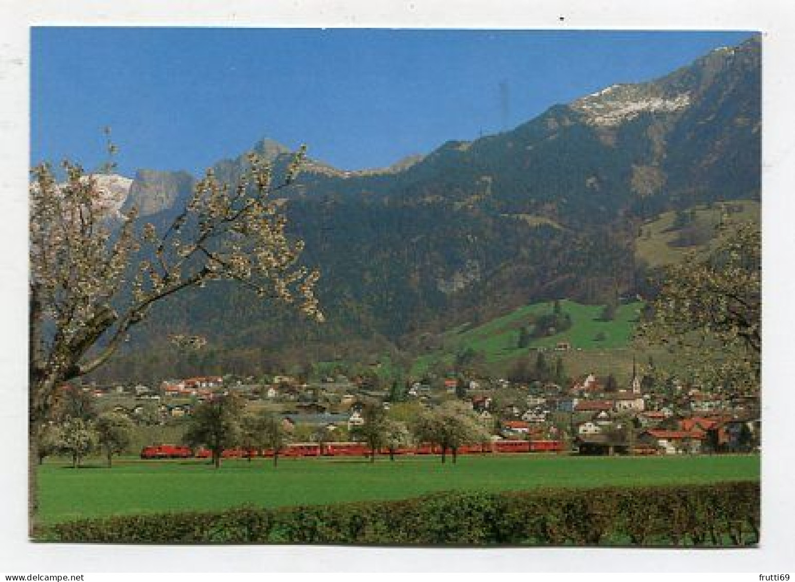 AK 123500 SWITZERLAND - Malans - Malans