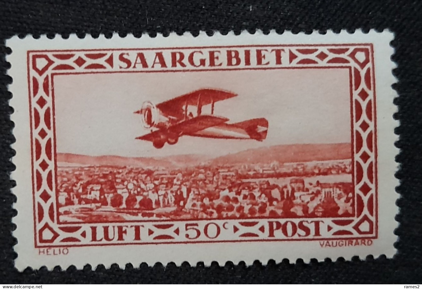 Europe > Sarre > Poste Aérienne N° 1* - Airmail