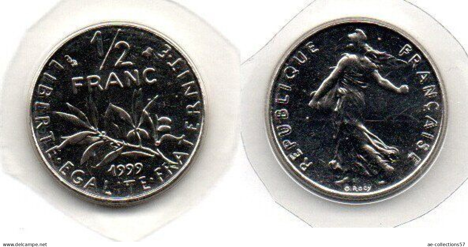 MA 20262 /  1/2 Franc 1999 FDC - 1/2 Franc
