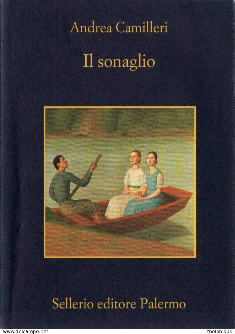 # Andrea Camilleri - Il Sonaglio - Sellerio N. 777 Prima Edizione 2009 - Policíacos Y Suspenso