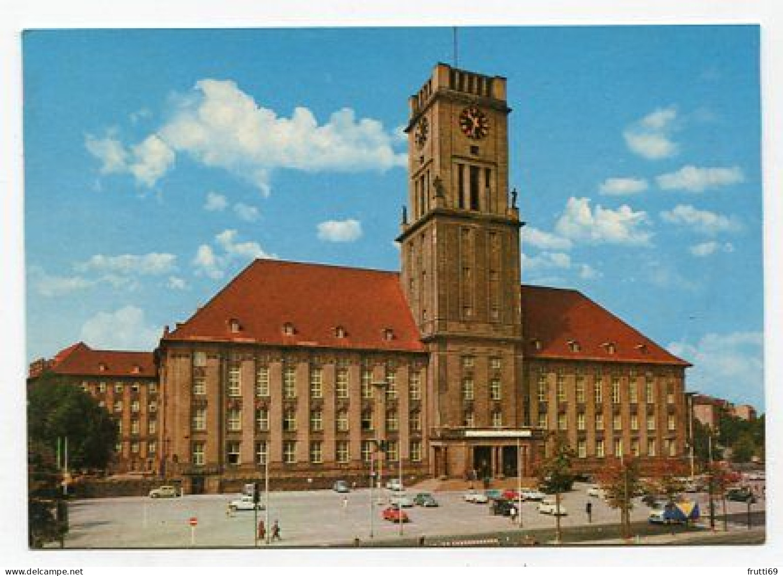 AK 123516 GERMANY - Berlin - Rathaus Schöneberg - Schöneberg