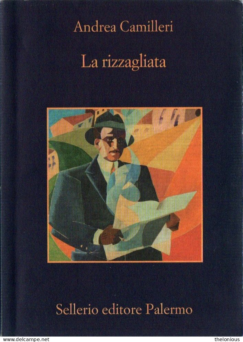 # Andrea Camilleri - La Rizzagliata - Sellerio N. 795 Seconda Edizione 2009 - Policiers Et Thrillers
