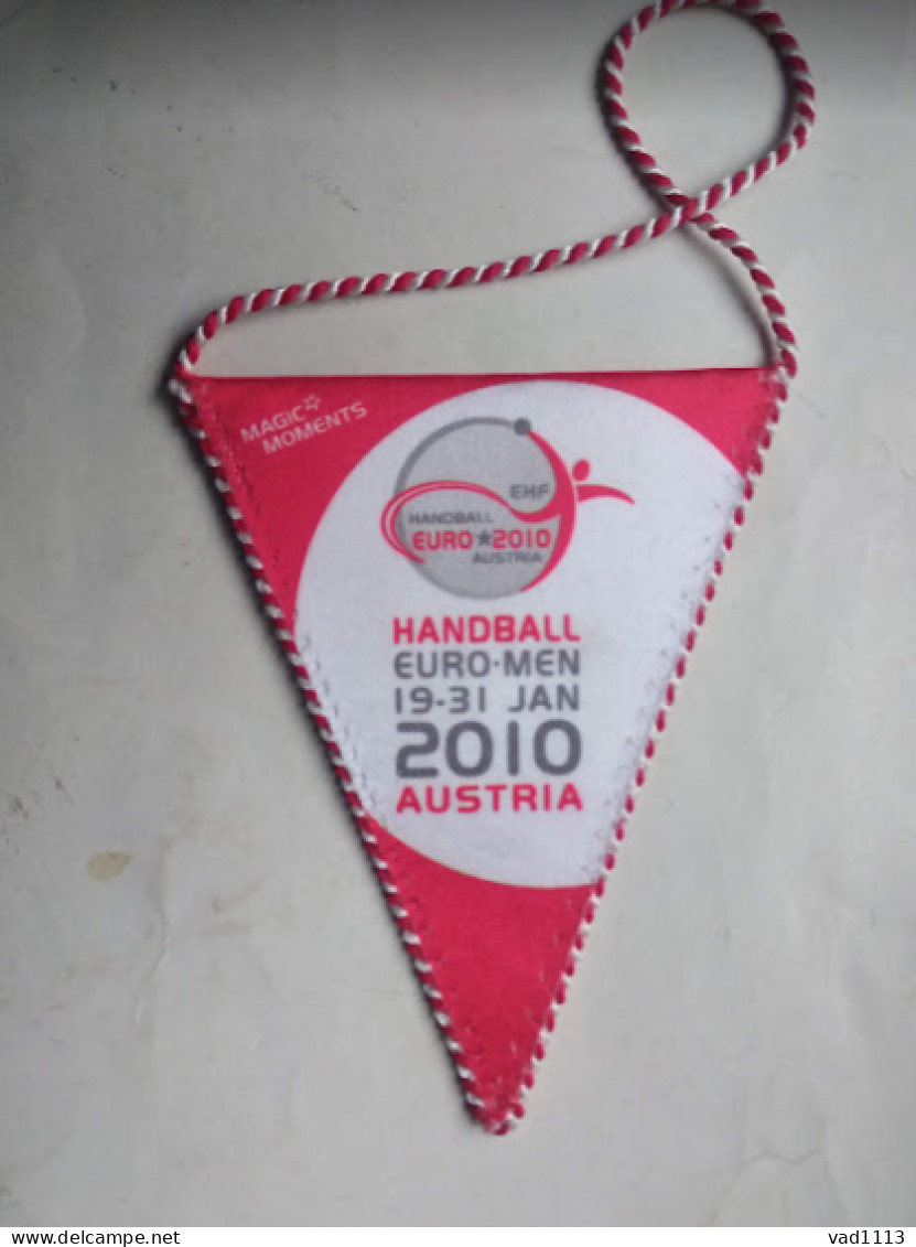 Official Pennant Handball EURO-MEN 2010 Austria - Handball