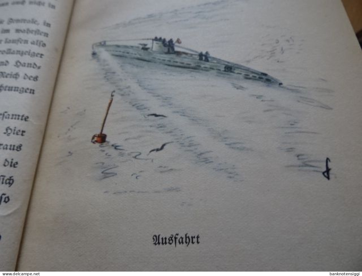 1  Buch U-Bootfahrer von Heute  von Kapitänleutnant J.Scherpke  1940