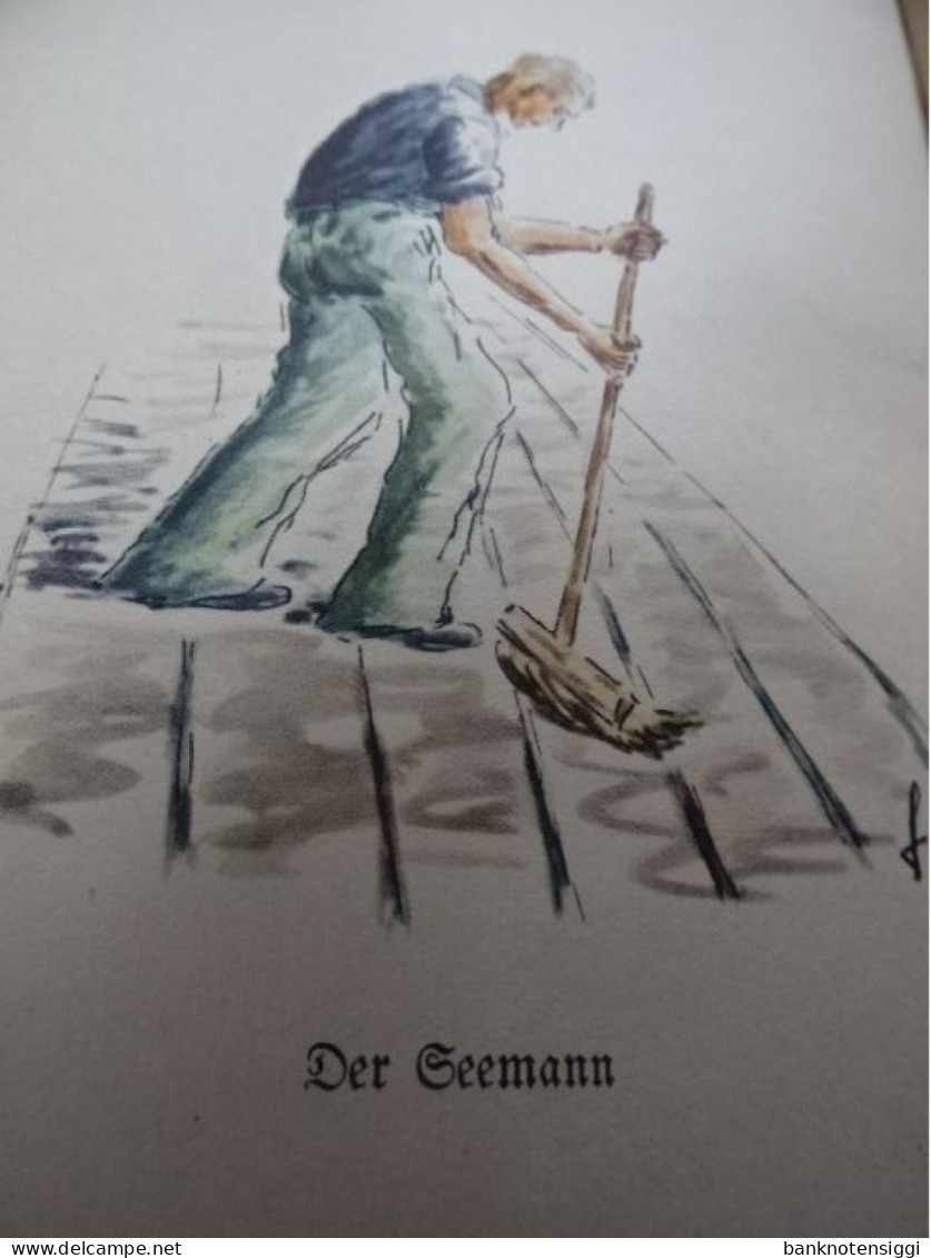 1  Buch U-Bootfahrer von Heute  von Kapitänleutnant J.Scherpke  1940