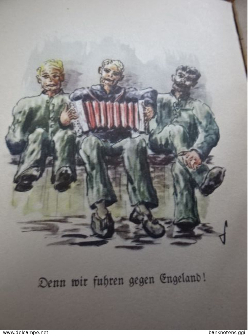 1  Buch U-Bootfahrer von Heute  von Kapitänleutnant J.Scherpke  1940
