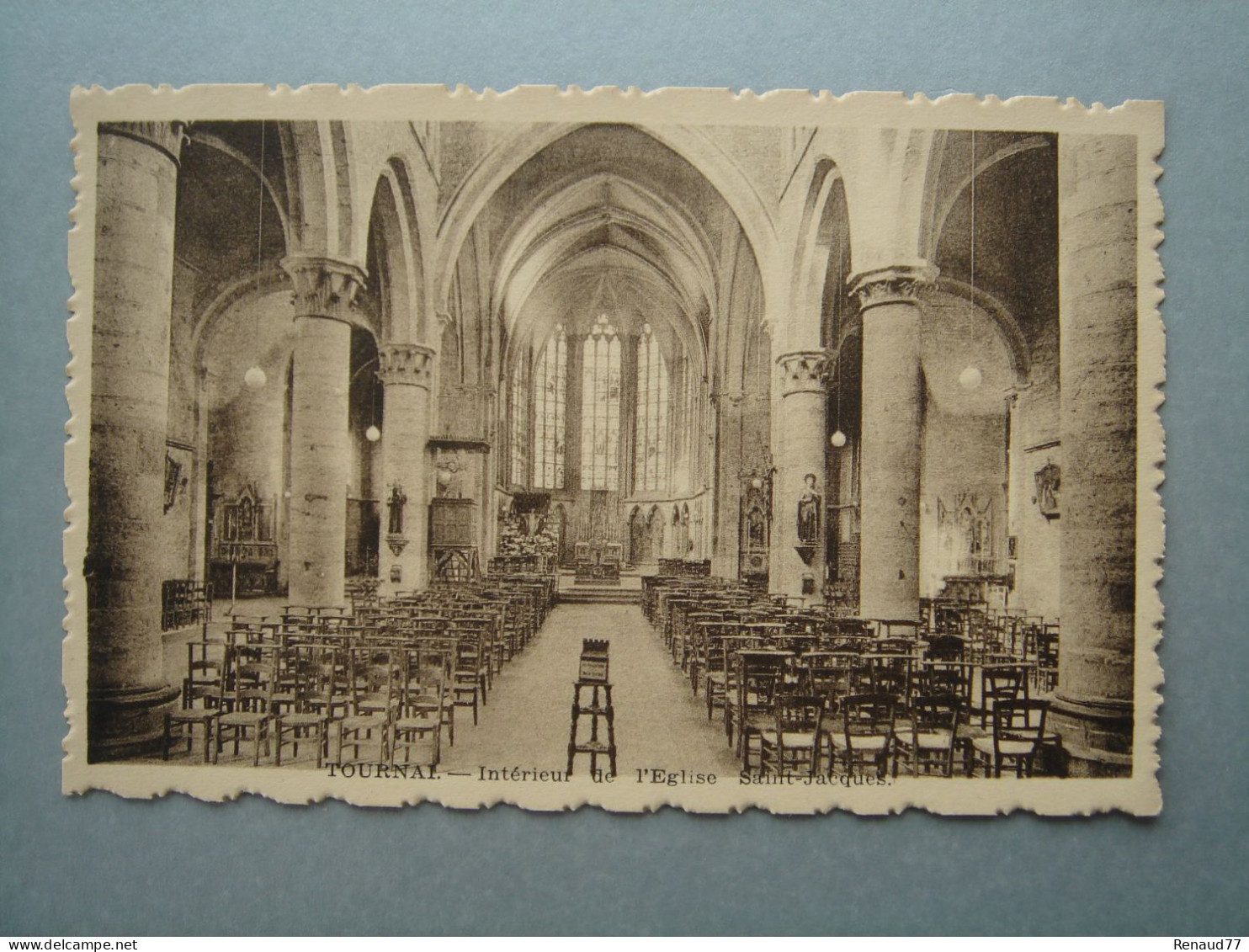 Tournai - Intérieur De L'Eglise Saint Jacques - Doornik