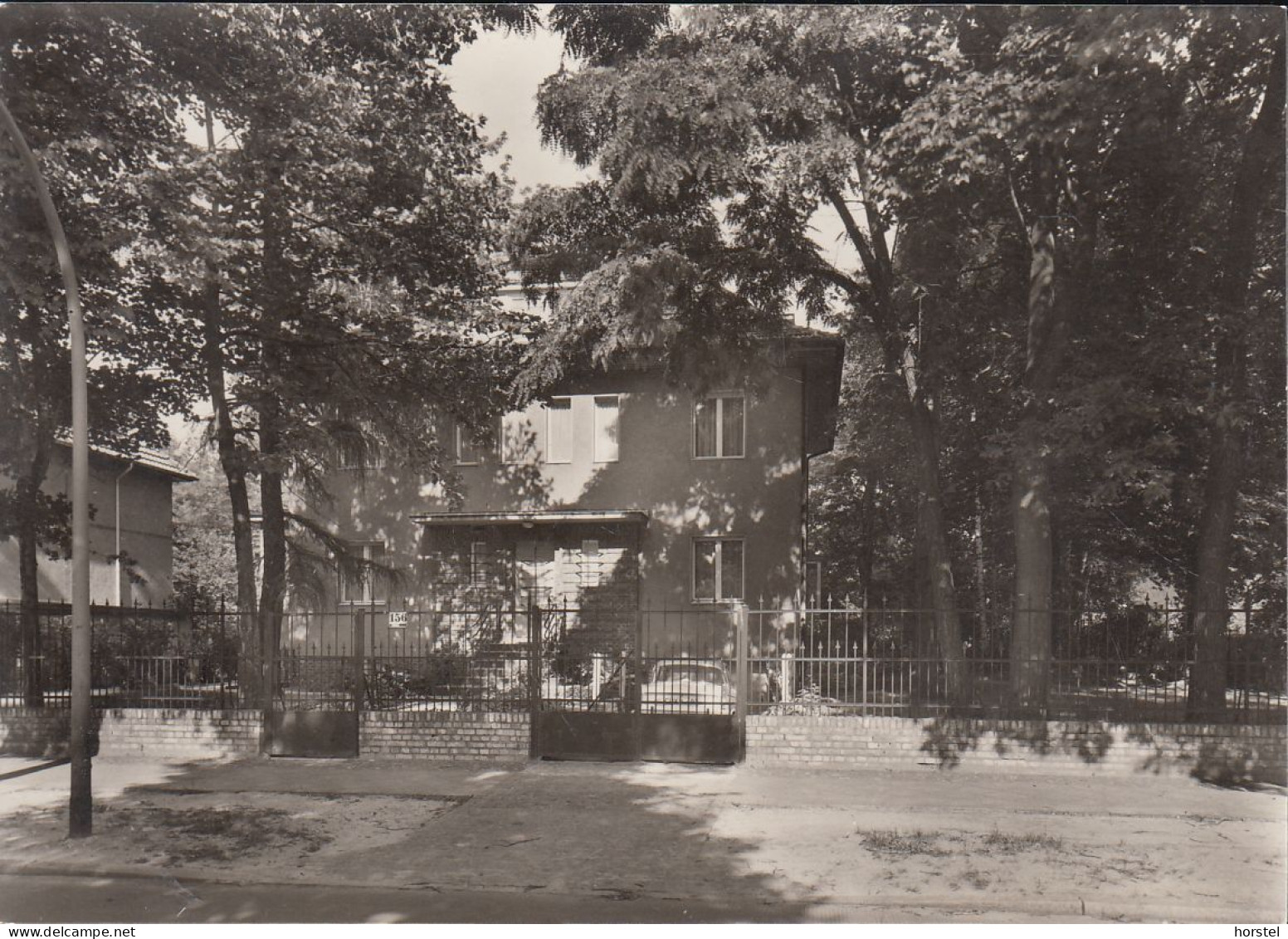 D-12207 Berlin - Fremdenheim "St. Hedwigsheim" - Wilhelmstraße 34 - Car - Lichterfelde