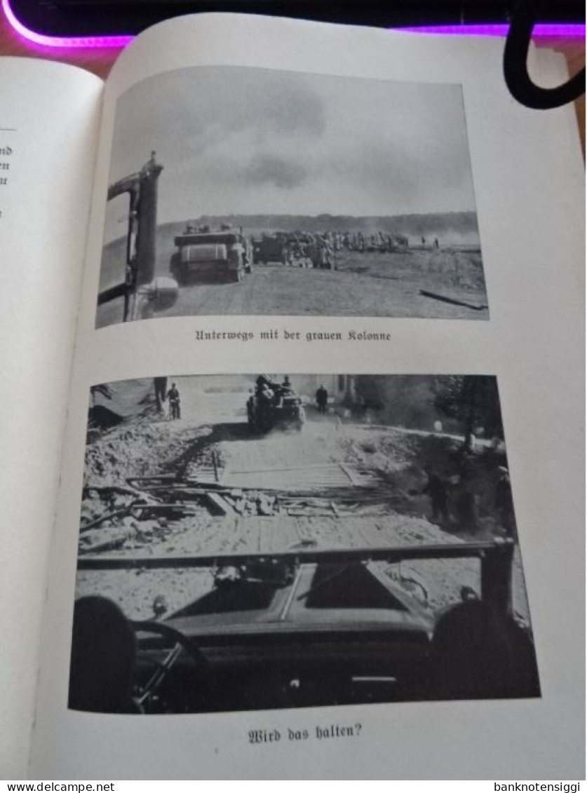 1   Buch "Auf den Strassen des Sieges .Erlebnisse mit dem Führer 1941"