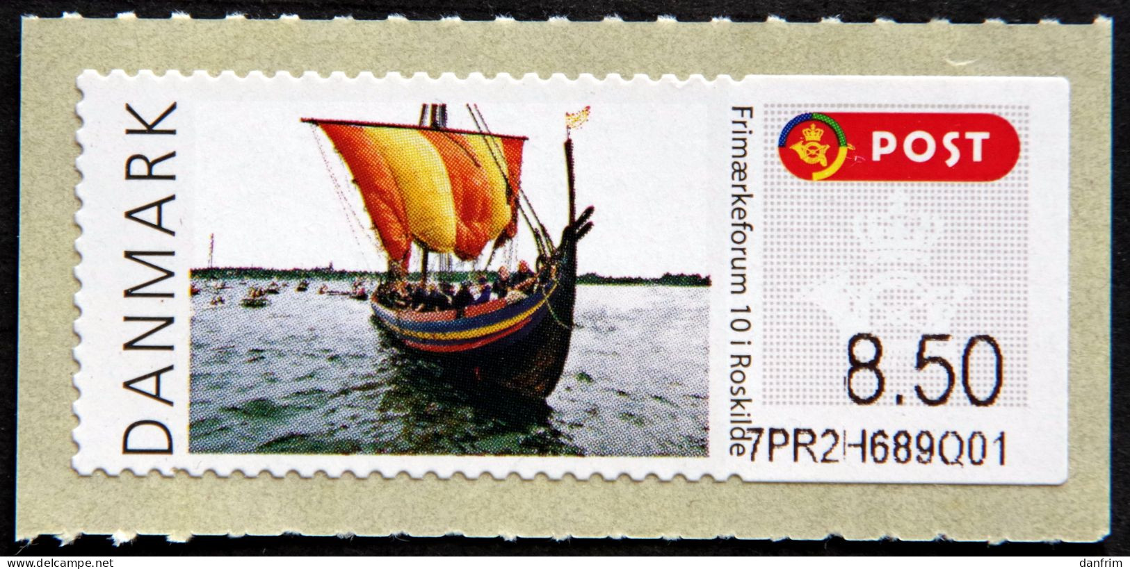 Denmark 2010 MiNr.57 (**) ( Lot H 579 ) ATM Franking Labels - Automatenmarken [ATM]