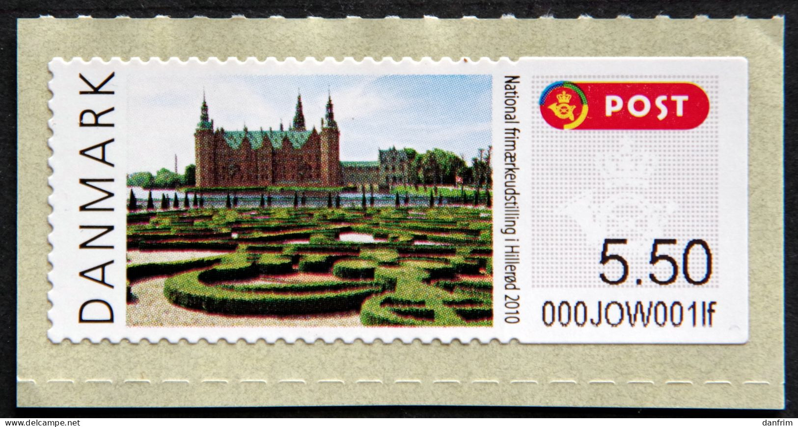 Denmark 2010 MiNr.52 (**) ( Lot H 586 ) ATM Franking Labels - Machine Labels [ATM]