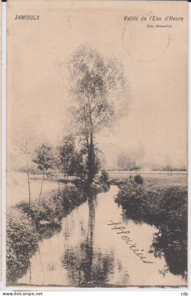 Cpa Jamioulx  1905 - Ham-sur-Heure-Nalinnes