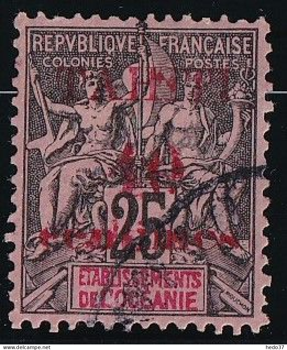 Tahiti N°31 - Oblitéré - TB - Used Stamps