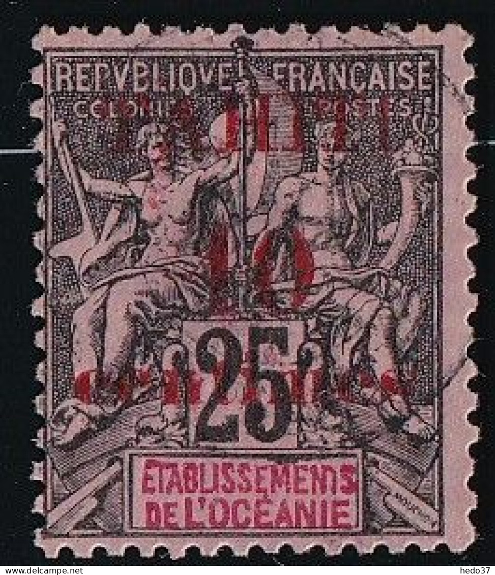 Tahiti N°31 - Oblitéré - TB - Used Stamps