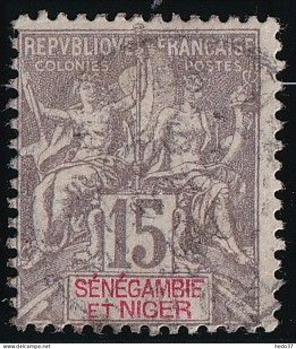 Sénégambie Et Niger N°6 - Oblitéré - TB - Used Stamps