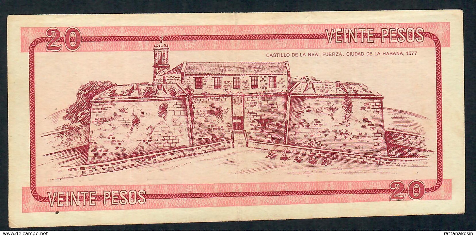 CUBA PX5   20 PESOS 1985   XF - Kuba