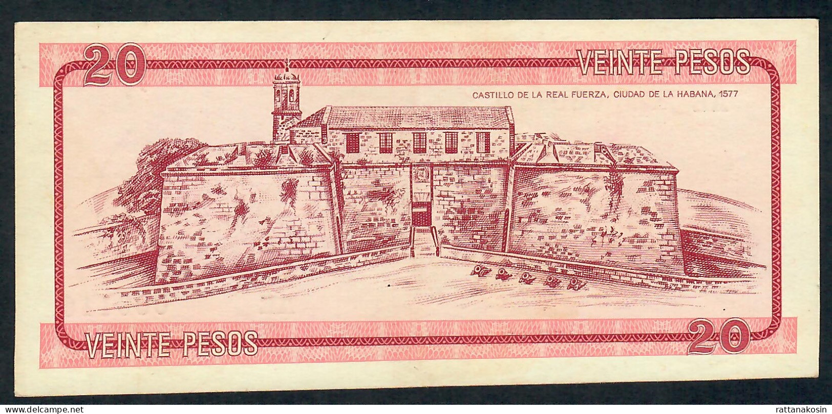 CUBA PX5   20 PESOS 1985   XF - Kuba