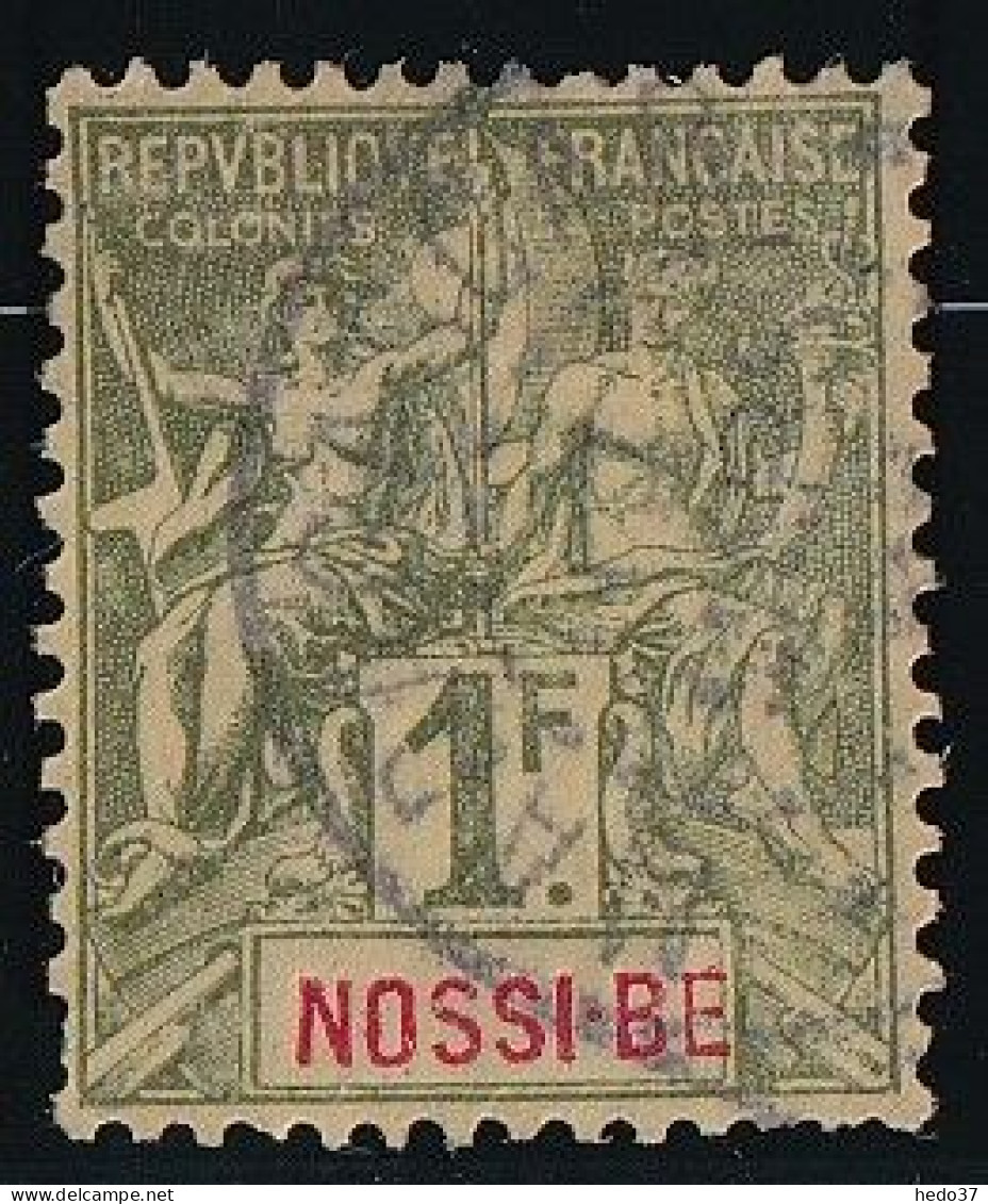 Nossi-Bé N°39 - Oblitéré - B/TB - Oblitérés