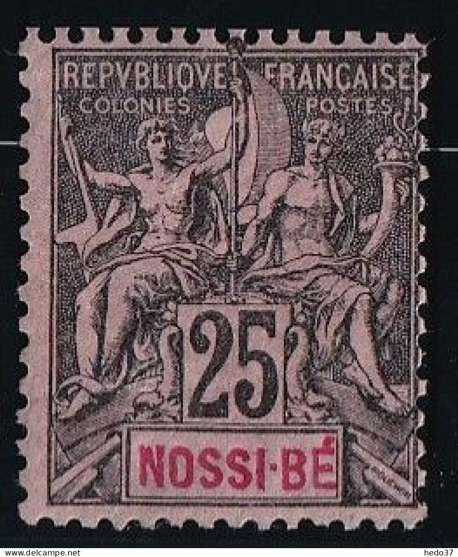 Nossi-Bé N°34 - Neuf * Avec Charnière - TB - Nuevos