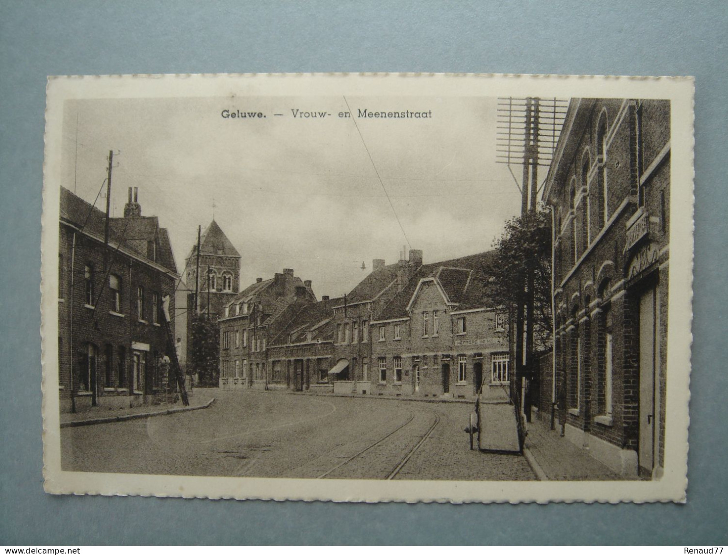 Geluwe - Vrouw En Meenenstraat - Wervik