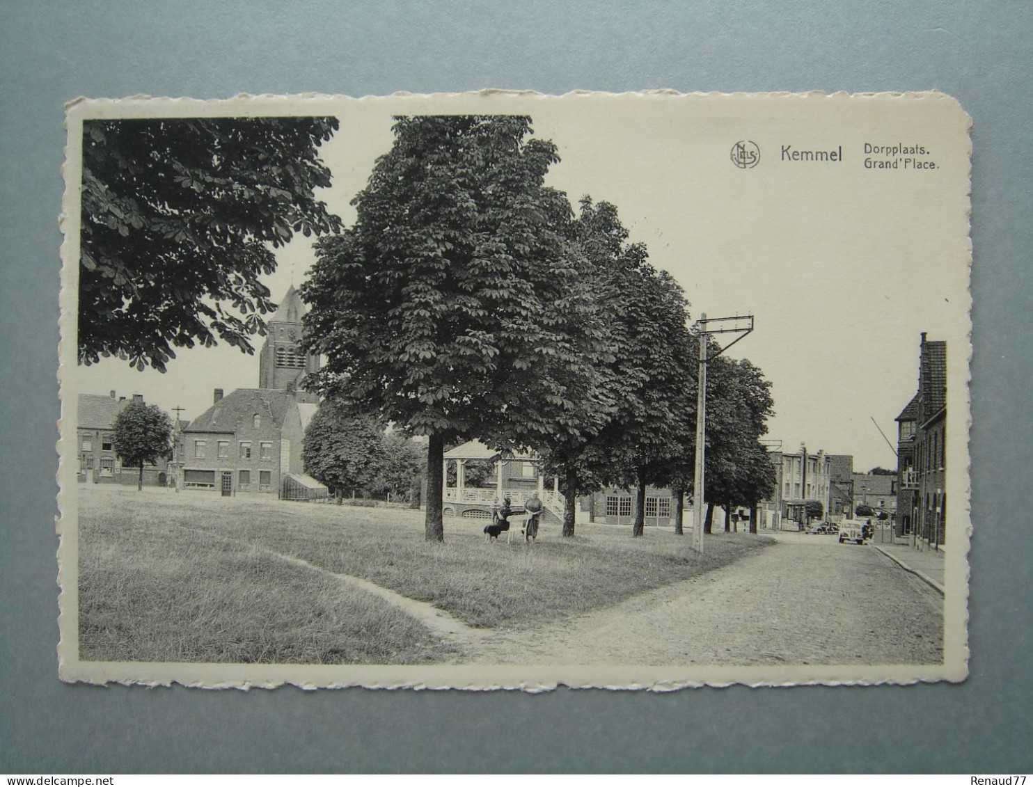 Kemmel - Dorpplaats - Grand Place - Heuvelland